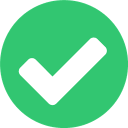 green tik mark